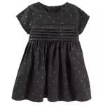Vestido Gold Black