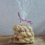 Biscoito de nata erva-doce - Marli