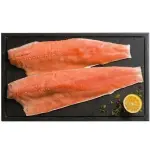 Filé de salmão congelado kg