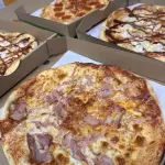 🍕 2 FAMILIARES 38 CM A ELECCIÓN