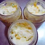 Patê de Parmesão e Cebolinha