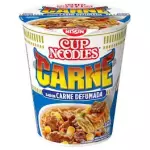 CUP NOODLES CARNE  68G