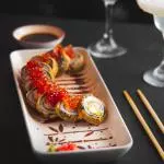 HAWAIAN HIGHT ROLL (TEMPURA)