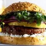 Hamburguesa Arrachera