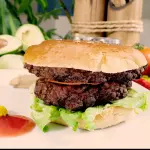 Hamburguesa Doble