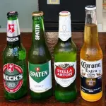 Cervejas Long Neck