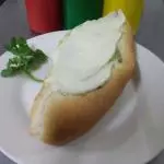 Completo ALEMÁN  (chucrut y mayo)