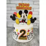 🎂BOLO MESVERSARIO COM TOPPER