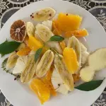 Prato de frutas