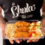 Croquetas de papa con atún