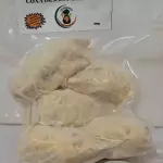 Coxa de jaca a milanesa proteica
