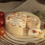 Queijo Recheado Tomate Seco 250g