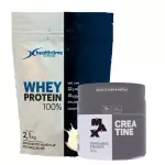 Whey Health 2,1kg Creatina Max 300g