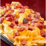 BATATAS FRITAS C  CHEDDAR E BACON