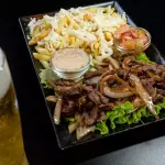 FILÉ DE PICANHA C/ FRITAS