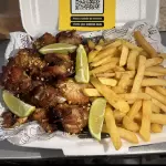 FRANGO A PASSARINHO COM FRITAS