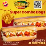 COMBO 2 DOGS + 1 BATATA FRITA 130g