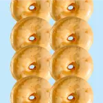 8 Pack Donas Glaseadas