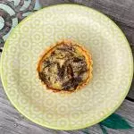 Quiche de Carne de Sol com Catupiry