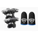 Kit PRO SUMAXPRO F4+dedal para PUBG