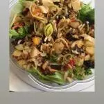 Salada grãos