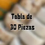 Tabla de 30 Piezas