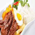 Bistec a lo Pobre