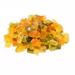 Frutas Cristalizadas