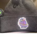 Stitched SS SmDJ Logo Beanie (Black)