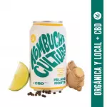 Liquid Tea Drink Kombucha Cbd