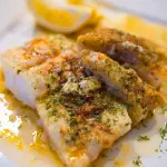 FILETE DE PESCADO AL AJO