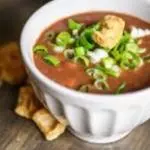 caldo de feijão