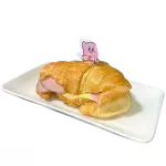 Croissant jamon queso