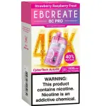 Strawberry Raspberry  - 40.000 Puffs