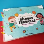 Libro Actividades Sílabas Trabadas
