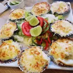Conchitas a la parmesana