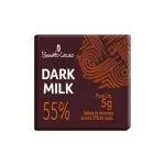 Tablete Dark Milk 55% Cacau 5g