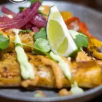 QUESADILLA DE POLLO