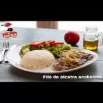 FILÉ DE ALCATRA ACEBOLADO