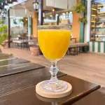 Suco de manga natural