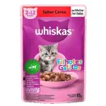 Whiskas Carne Filhotes 2 a 12 meses