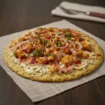 Pizza Caribeña Mediana