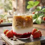 Strawberry Coffee