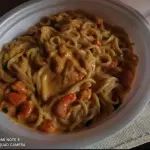 Camarão Molho de tomate