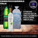 Queirolo Italia + Evervess + Hielo