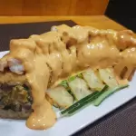 Chipotle cream Roll