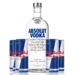Combo Vodka Absolut