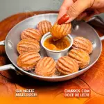 PORÇÃO DE MINI CHURROS(10 unid)