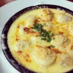 ostiones a la parmesana