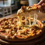PIZZA DE POLLO GRANDE